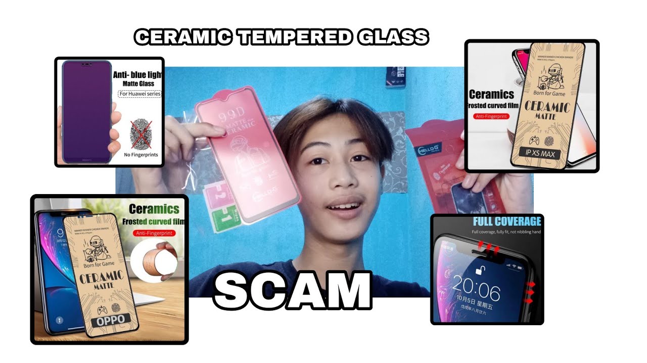 CERAMIC TEMPERED GLASS UNBOXING YouTube