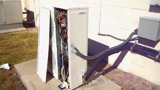 HVAC Emerson XJ series condensing units