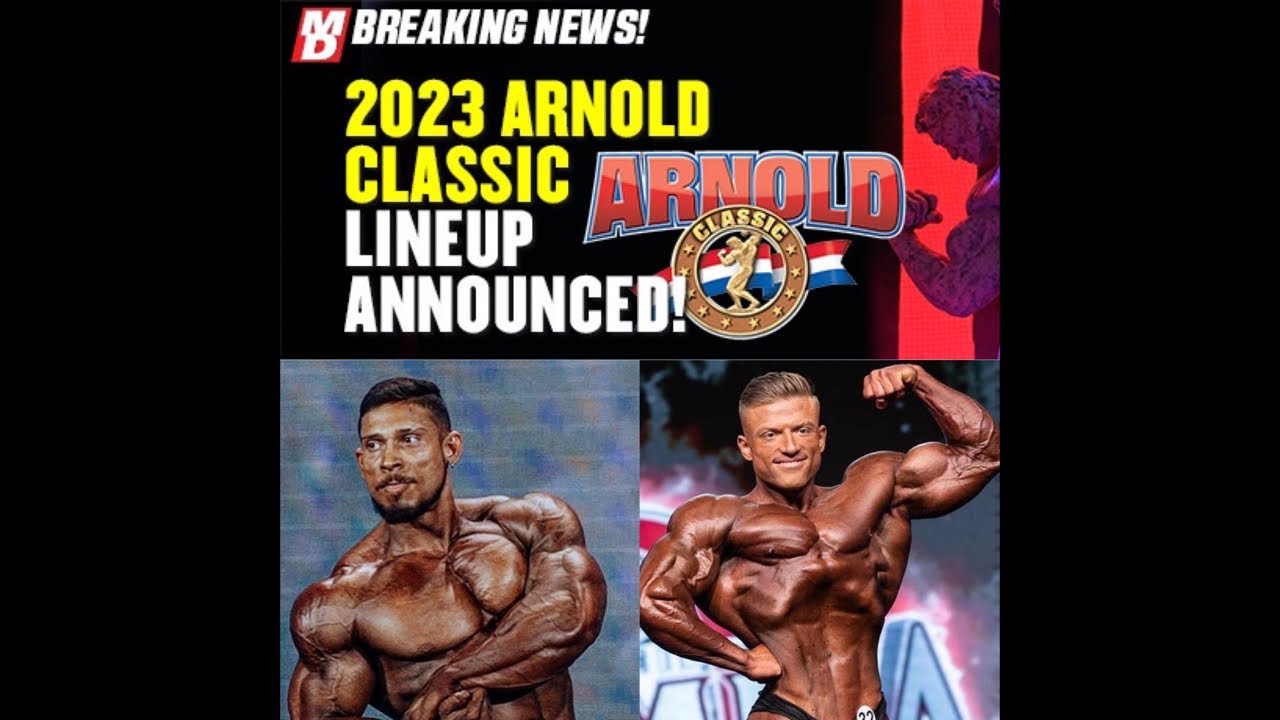 Arnold Classic Classic Physique list posted! YouTube