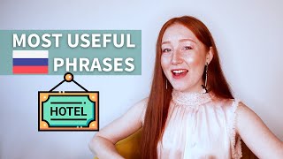 Beginner Russian Phrases at the Hotel | Lesson 8