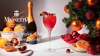 How to Make a Mionetto Merry Berry Spritz screenshot 5