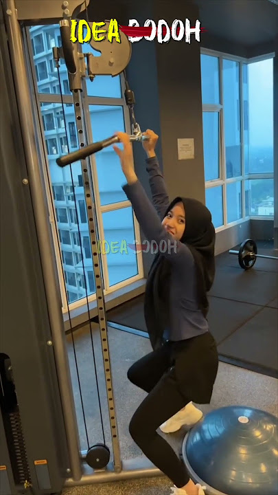AWEK TUNJUK SKILL ANGKAT BERAT 100KG 'MALU DAPAT, SAKlT PUN DAPAT'