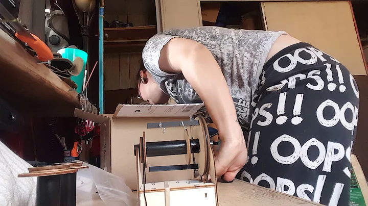 Dreaming Robots Mini Eel Wheel