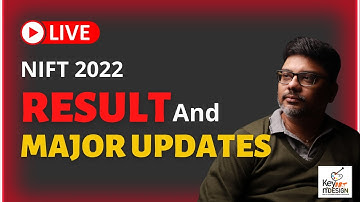Nift 2022 Result Major  update | Sunando Basu | Key Art N Design