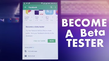 Become a Beta Tester in Play Store | How to