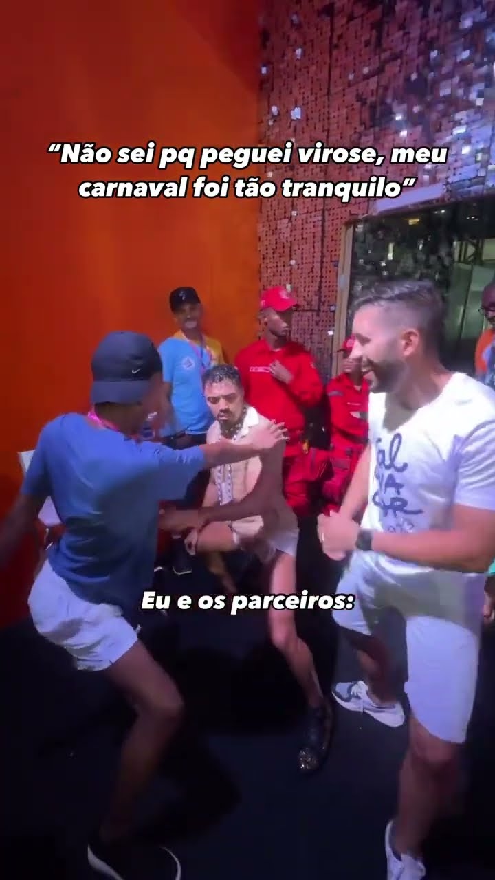 Pq será q peguei virose nesse carnaval? #humor #carnaval #salvador #tirullipa