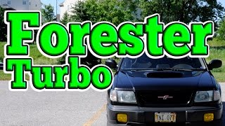 Regular Car Reviews: 1998 Subaru Forester