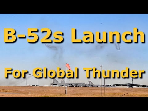 B-52s in Global Thunder - November 2021 - Minot AFB