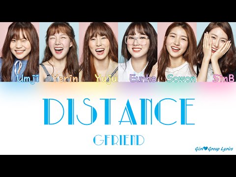 GFRIEND - 한 뼘 (Distance) (+) GFRIEND - 한 뼘 (Distance)