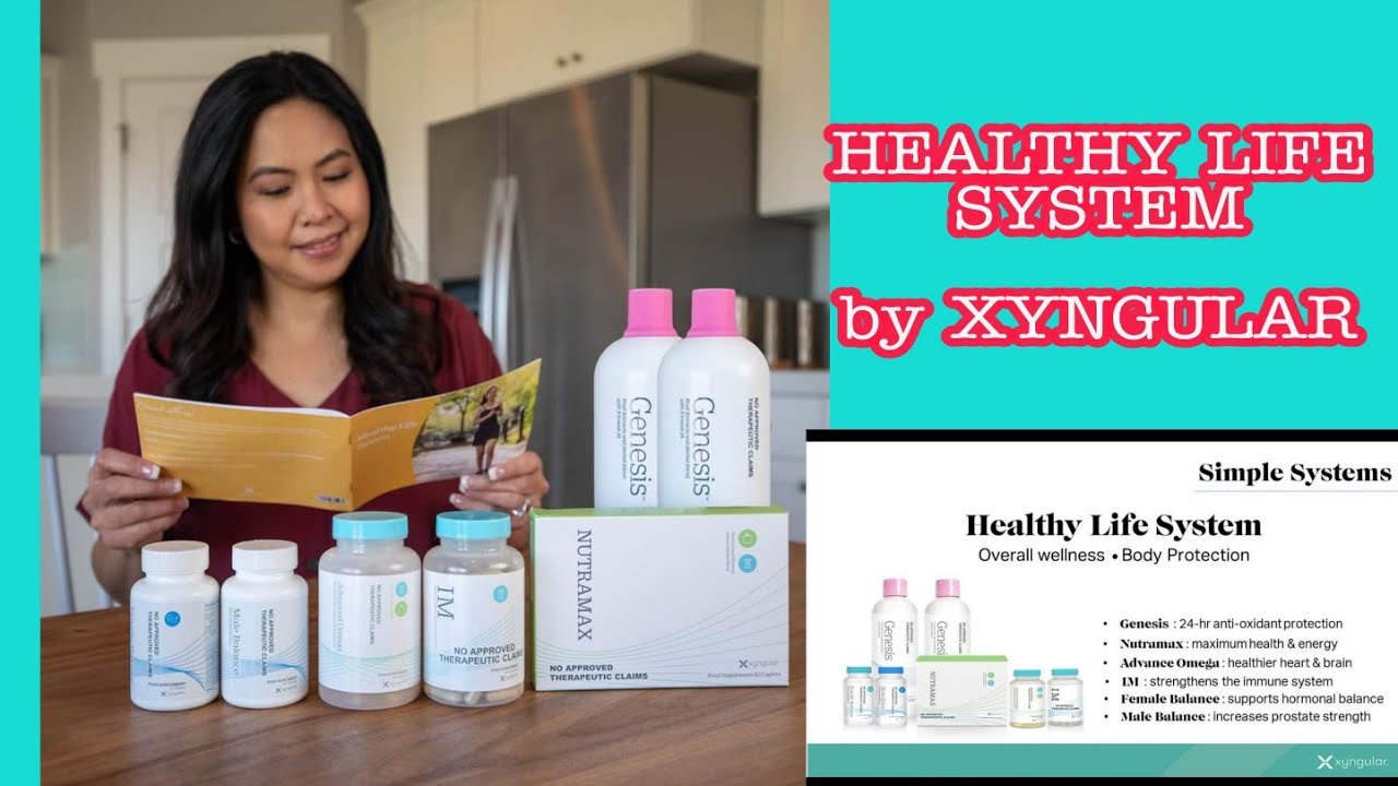 Healthy Life System l Xyngular - YouTube