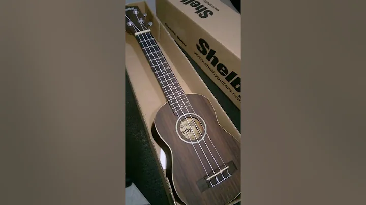 Unboxing Ukulele Shelby Su21R