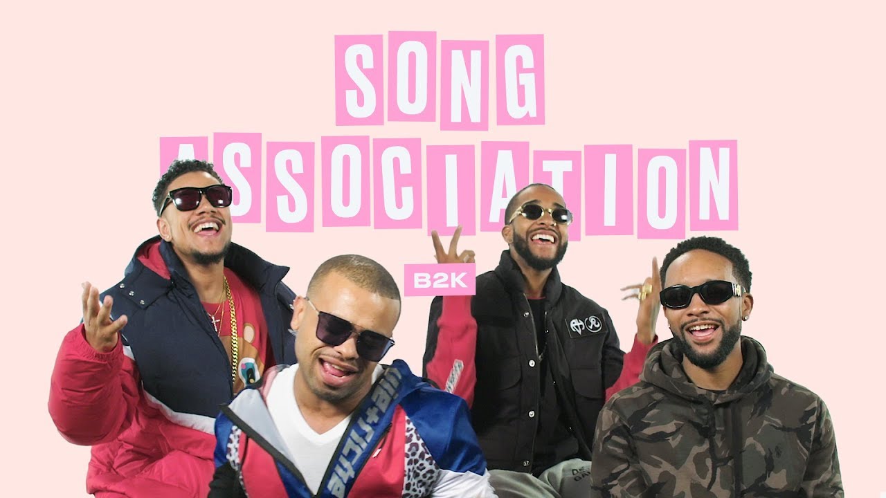 B2K Sings Ashanti, Toni Braxton, and D'Angelo in a Game of Song Association | ELLE