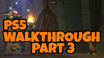 Jak 3 PS5 Walkthrough - PART 3 - Light Jak! (J&D Story Playthrough!)