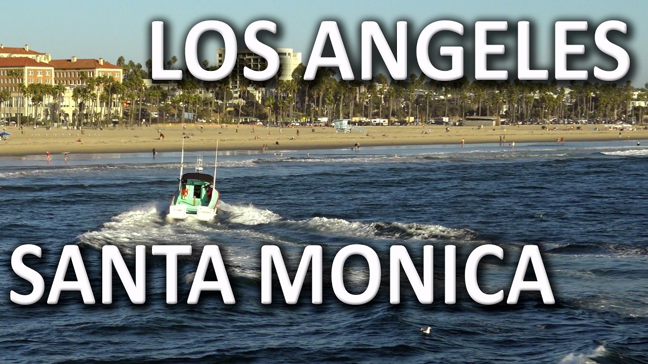 Venice Beach, Santa Monica, Aleja Gwiazd, Hollywood i auta bez kierowcy