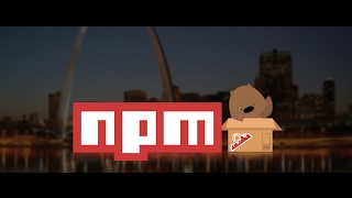 NPM Scripts with Test Build and Watch Phase