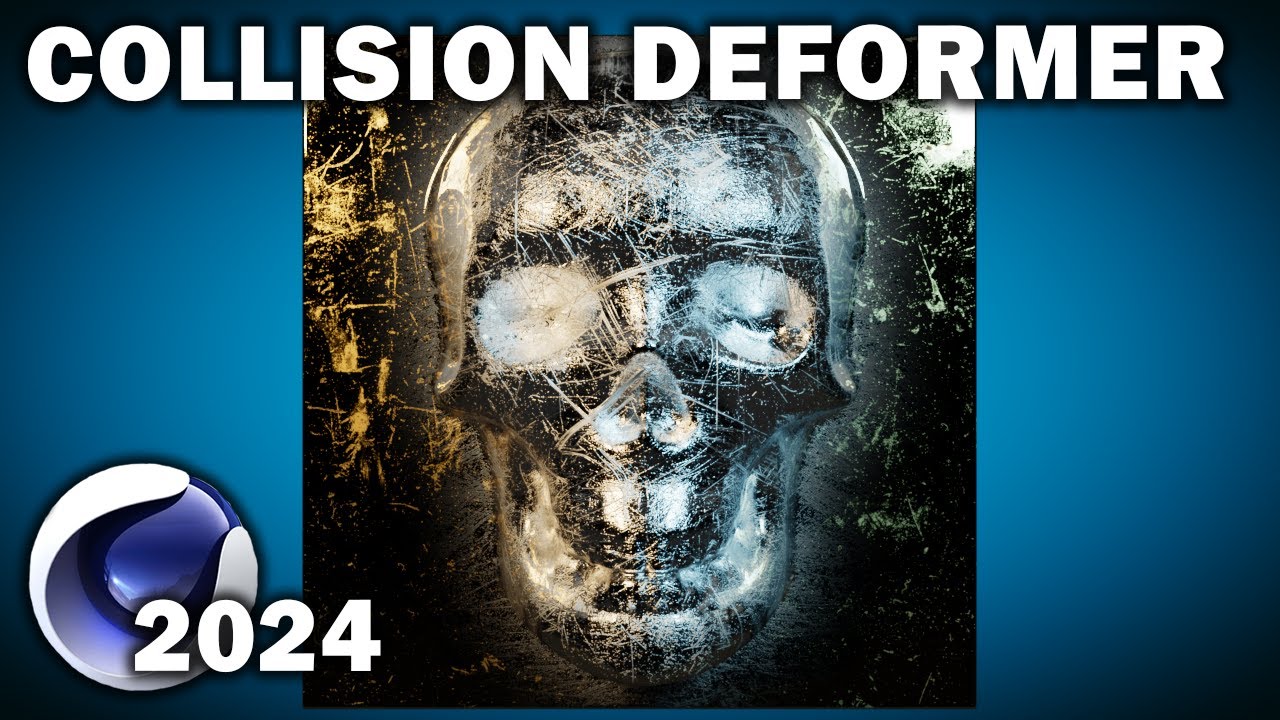 Cinema 4d 2024: Collision Deformer