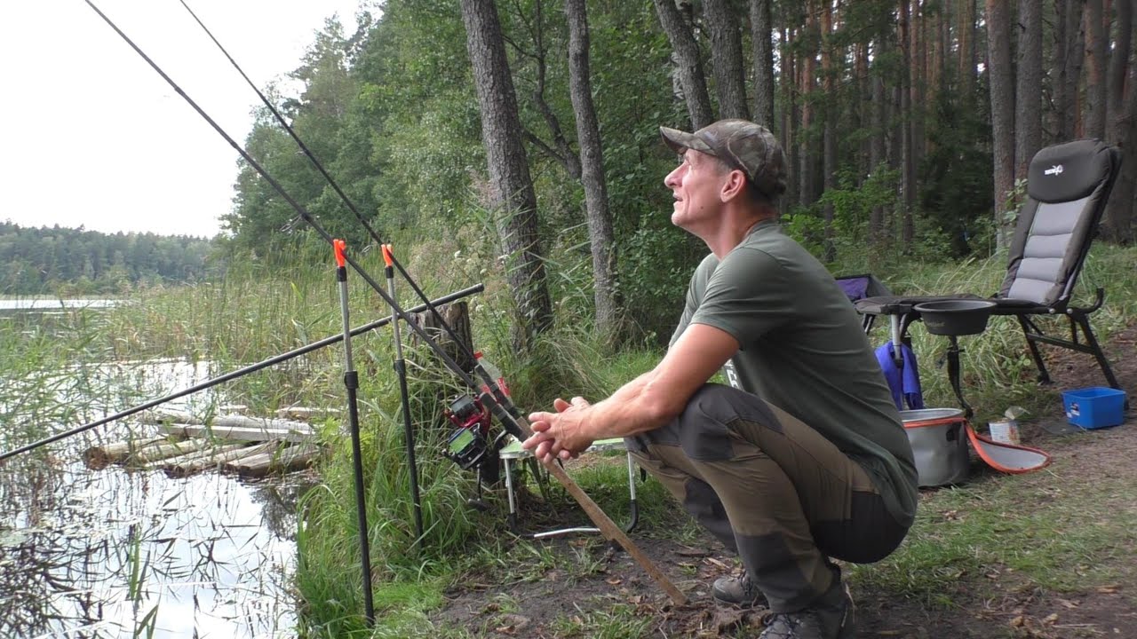 2-Paras Prie Ežero Per Pilnatį