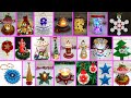 Economical 21 Easy Christmas Craft idea | Best out of waste Low budget Christmas craft idea (Part 3)