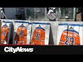 Items stolen from Oilers-themed house in central Edmonton