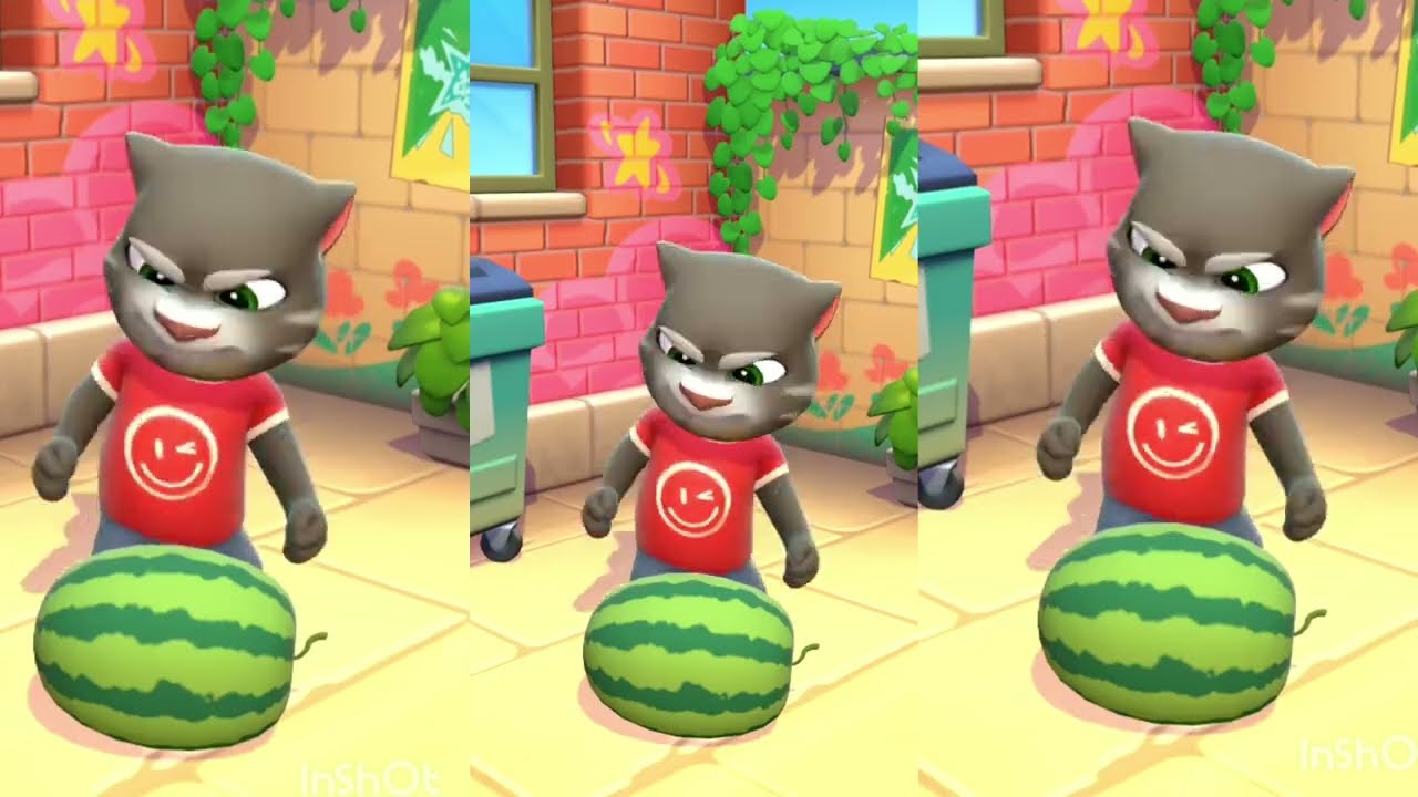 Tom talking 🤣🤣🤣 cat cute baby chill 🤣 cartoon 