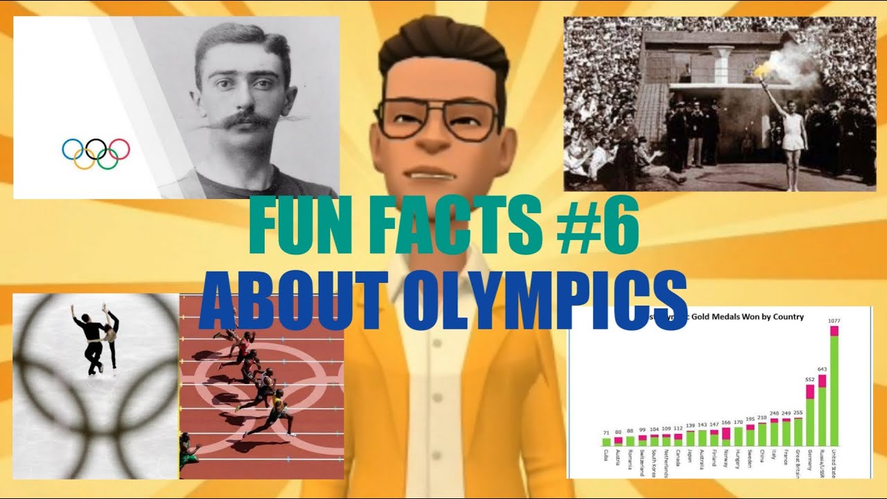 FUN FACTS 6 Interesting Facts about OLYMPICS Genius Animations