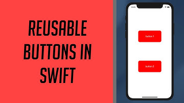 How to use Reusable Buttons in Swift