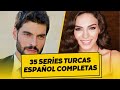 35 سلسلة تركية باللغة الإسبانية الكاملة 