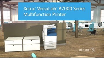 Xerox® VersaLink B7000 Series Multifunction Printer