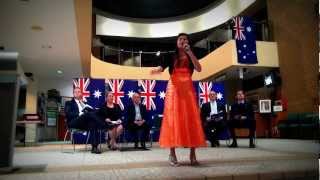 I Am Australian (Cover By Marlisa Punzalan) chords