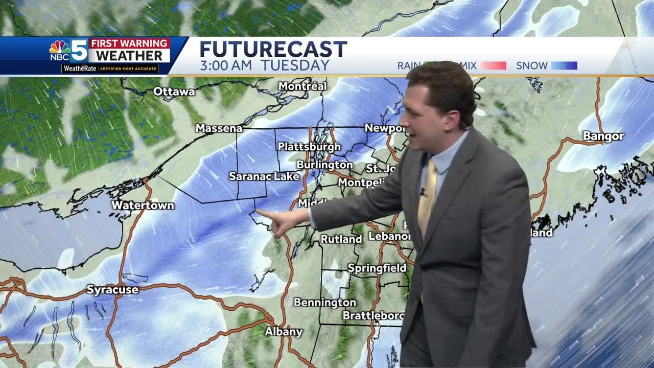 Video: Strong wind and snow squalls Monday night (1-26-25) - YouTube