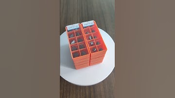 Ceramic insert  #pcdinserts #cbninsert #pcdtools #cnctools #cbn #cuttingtools #factory