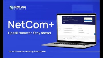 Elevate and Upskill Your Team with NetCom+