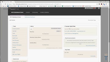 Welcome to Blackboard Basics
