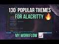 Popular themes for Alacritty Terminal 🔥 | Features and Setup Guide | D Code