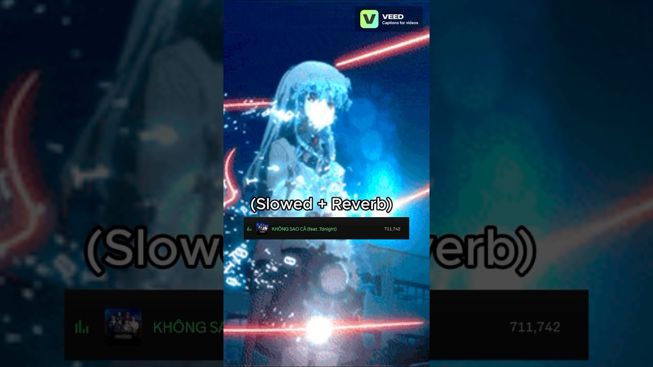 KHÔNG SAO CẢ (feat. 7dnight) "RAP VIỆT" Sped Up Vs (Slowed And Reverb) 
