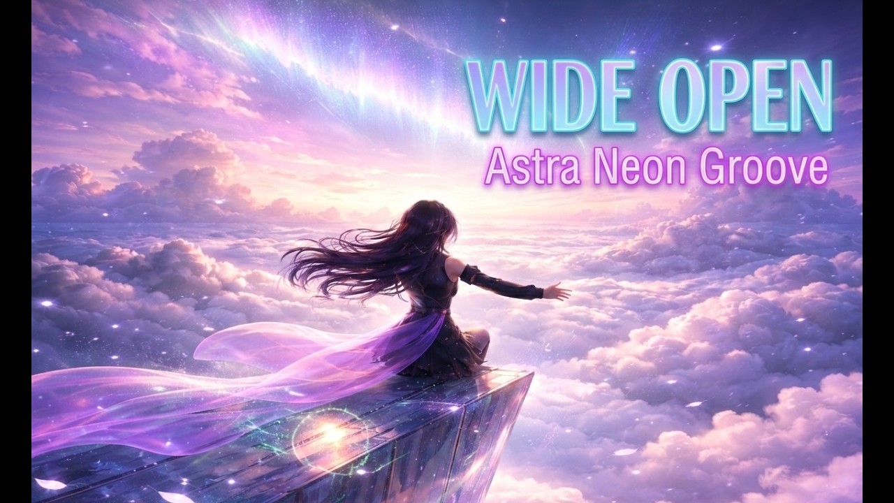 Wide Open | Uplifting Synth-Pop Electro | Astra Neon Groove