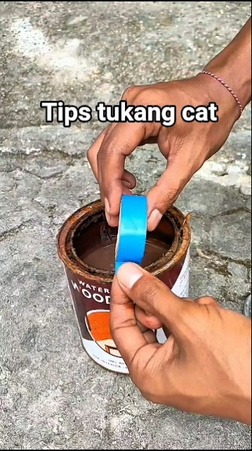 cara dan tips tukang cat #feedshorts #tutorial #tips #creative #education #shorts #shortsfeed