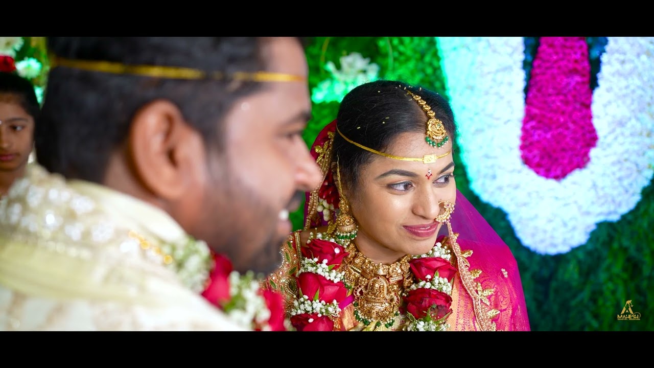 BEST WEDDING TEASEAR 2025 || KARTHIK + INDULATHA || MAHESH PHOTOGRAPHY NELLORE