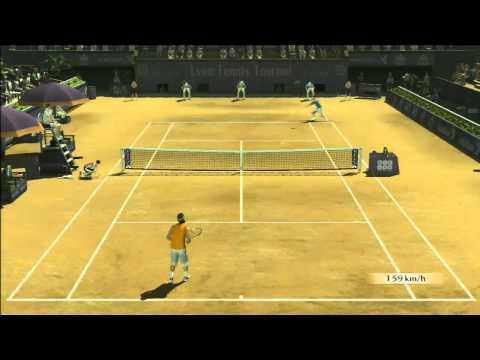 Smash Court Tennis 3 XBOX 360 AverMedia Game Capture HD 720p