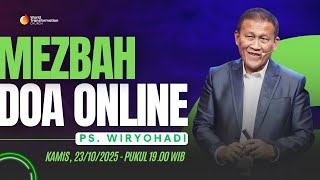 Download Lagu MEZBAH DOA Online | Ps. Wiryohadi | Kamis, 23/10/2025 | Pkl 19.00 WIB | GBI WTC MP3 Download Lagu MEZBAH DOA Online | Ps. Wiryohadi | Kamis, 23/10/2025 | Pkl 19.00 WIB | GBI WTC MP3