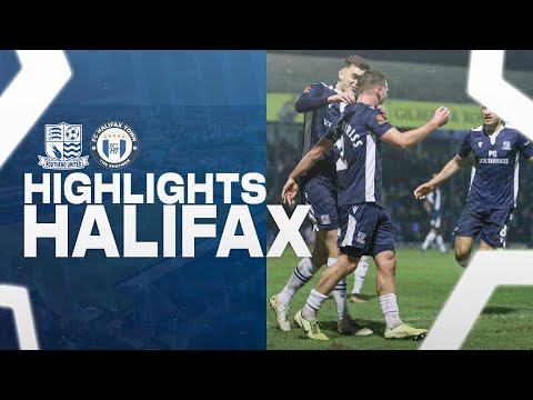 Southend Halifax Goals And Highlights