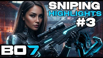 SO MUCH POTENTIAL! - BO7 Beta Sniping Highlights #3