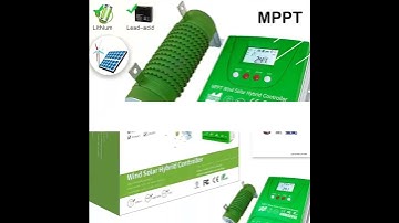 MARS ROCK Wind Solar Hybrid Controller