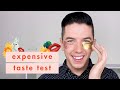 Can Hyram Tell Luxury Skincare from Drugstore Products? | Expensive Taste Test | Cosmopolitan