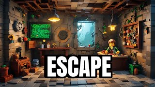 FORTNITE LEGO 🧱Brick Escape Room 🧱by VividStudioz - SOLUTION 😍 MAP CODE: 1434-4675-4544