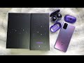 BTS Samsung Galaxy S20  and Buds  Unboxing