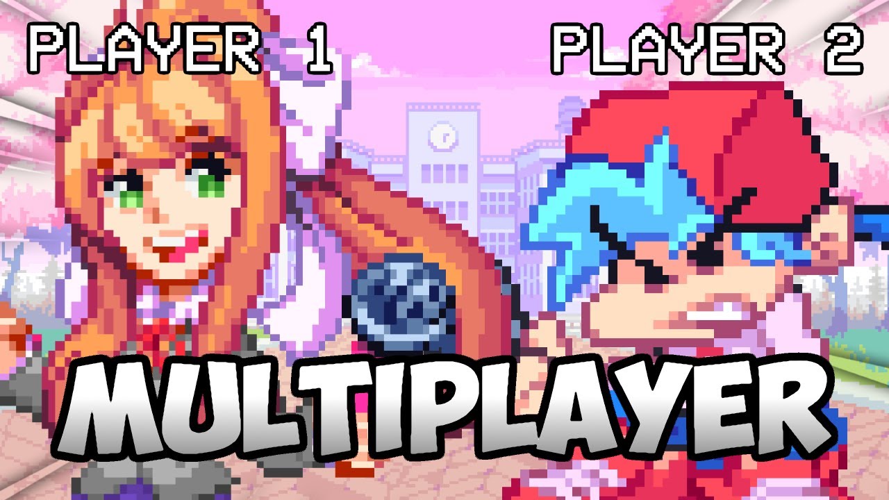 Friday Night Funkin' Multiplayer 3.2 - VS. Monika Full Week