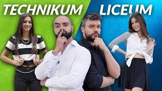 LICEUM, TECHNIKUM CZY ZAWODÓWKA?