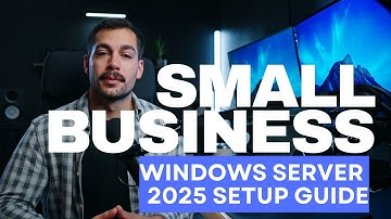 How to Set Up Windows Server 2025 for Small Business (Step-by-Step)