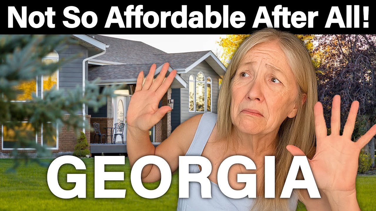 The Hidden Costs of Retiring in Georgia (What No One Tells You!)